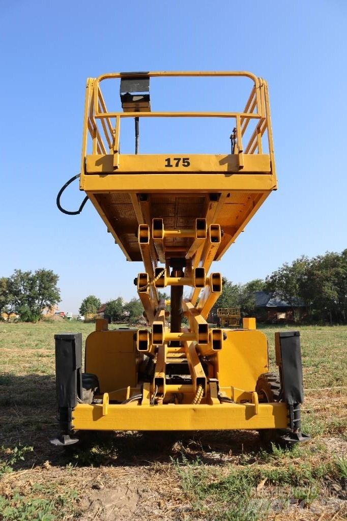 Haulotte H 15 SX Ανυψωτήρες ψαλιδωτής άρθρωσης