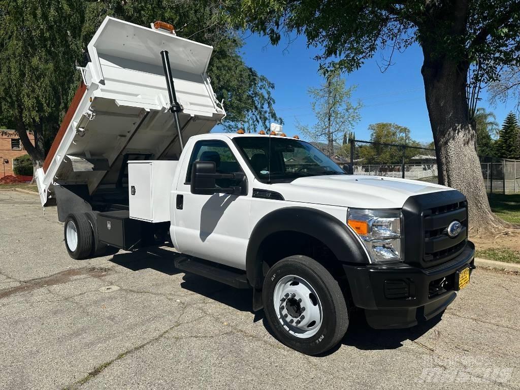 Ford F 550 SD Φορτηγά Ανατροπή