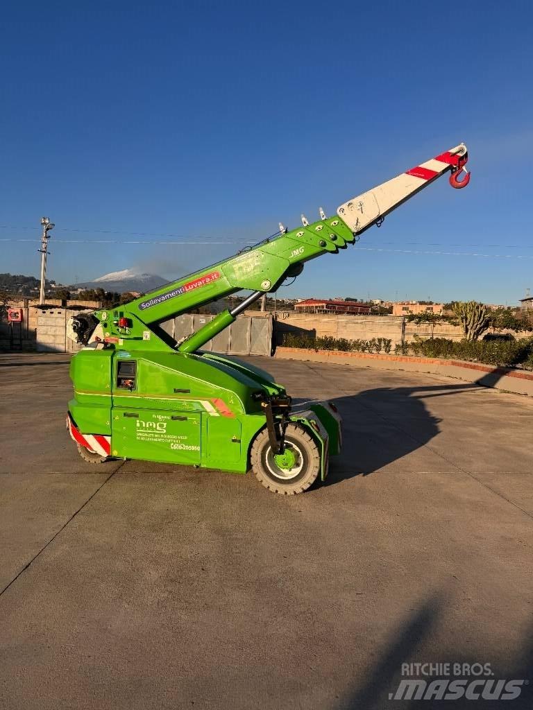 JMG MC 70S Γερανοί ανώμαλου εδάφους