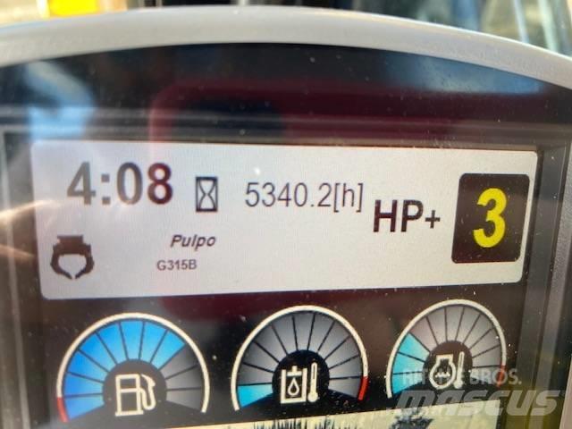 CAT 320 EL Εκσκαφείς με ερπύστριες