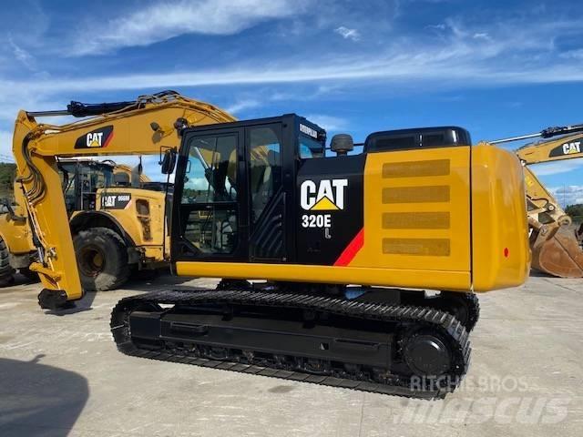 CAT 320 EL Εκσκαφείς με ερπύστριες