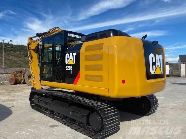CAT 320 EL Εκσκαφείς με ερπύστριες
