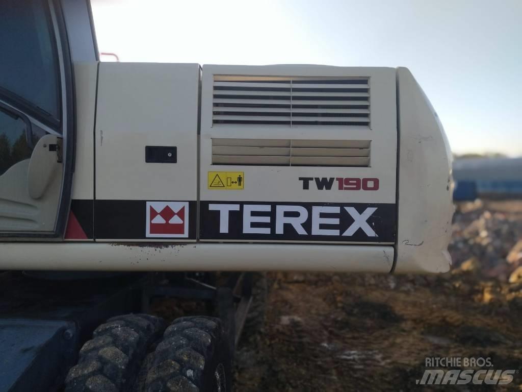 Terex TW 190 Εκσκαφείς με τροχούς - λάστιχα