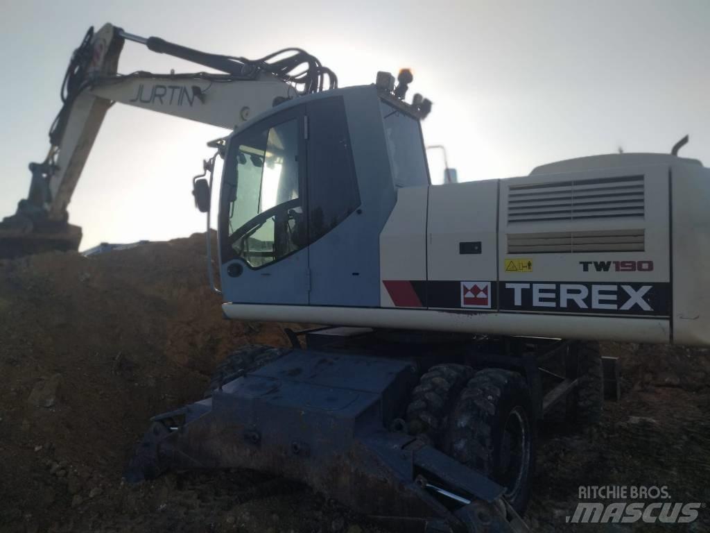 Terex TW 190 Εκσκαφείς με τροχούς - λάστιχα