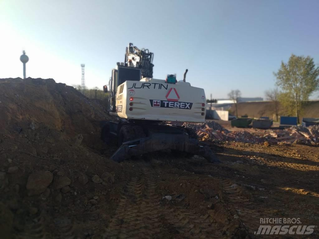 Terex TW 190 Εκσκαφείς με τροχούς - λάστιχα