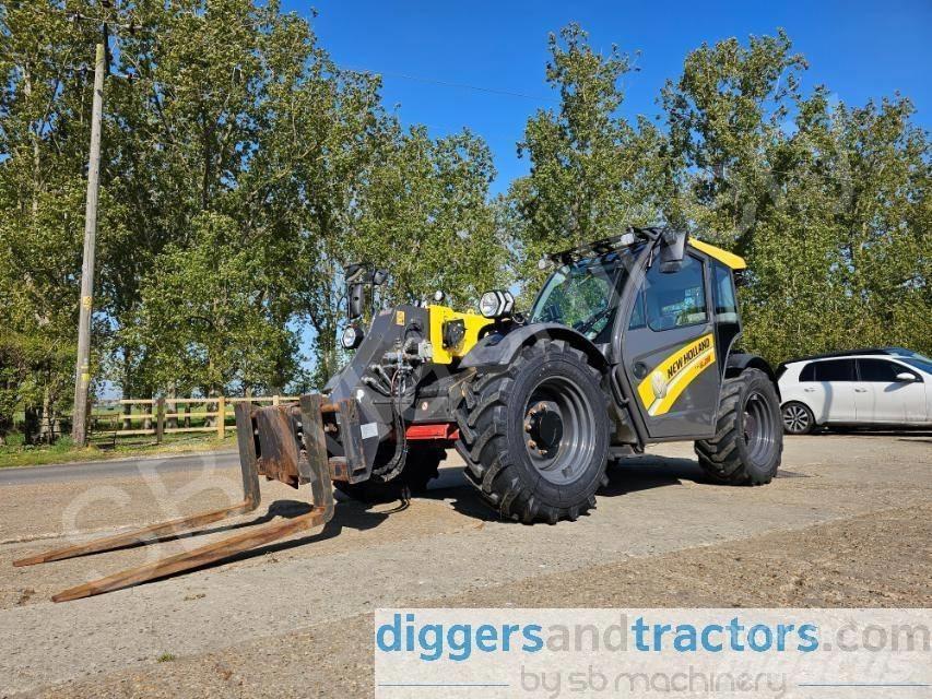 New Holland TH 6.28 Τηλεσκοπικοί ανυψωτές