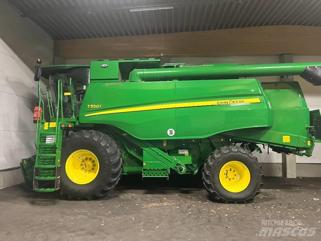 John Deere T550i Θεριζοαλωνιστικές μηχανές