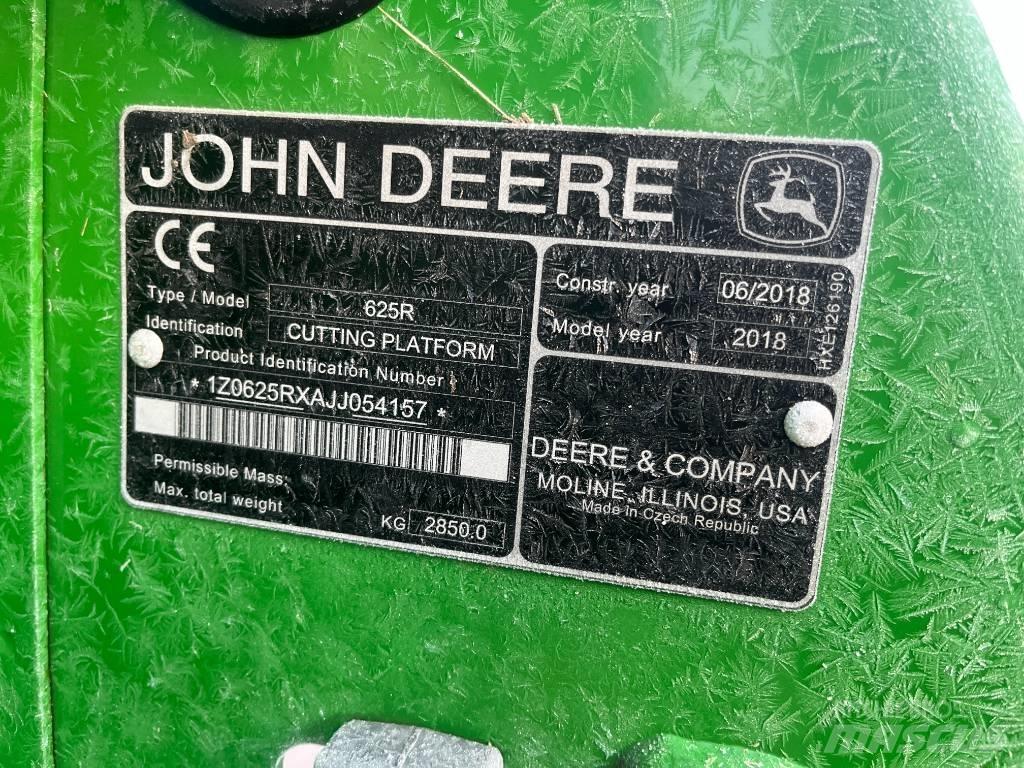 John Deere T550i Θεριζοαλωνιστικές μηχανές