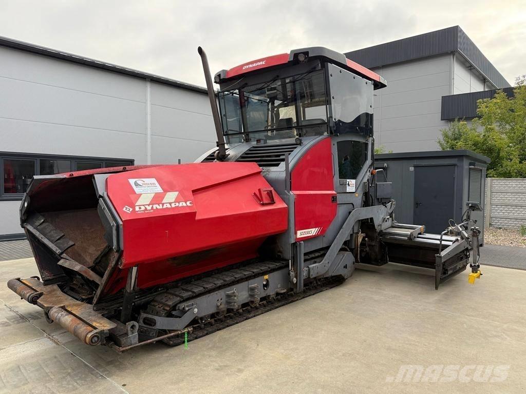 Dynapac SD 2550 CS Επίστρωση ασφάλτου