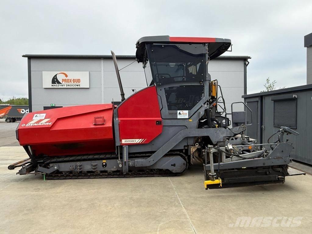 Dynapac SD 2550 CS Επίστρωση ασφάλτου