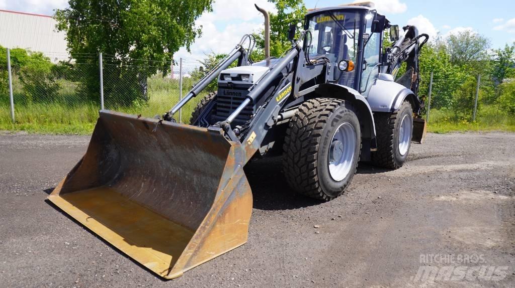 Lännen 8600 I Εκσκαφείς Φορτωτές τύπου JCB