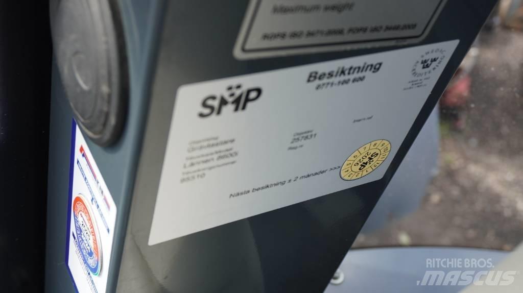 Lännen 8600 I Εκσκαφείς Φορτωτές τύπου JCB