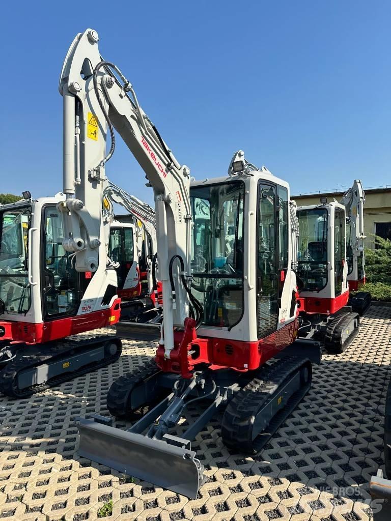 Takeuchi TB 225 V0 Εκσκαφάκι (διαβολάκι) < 7t