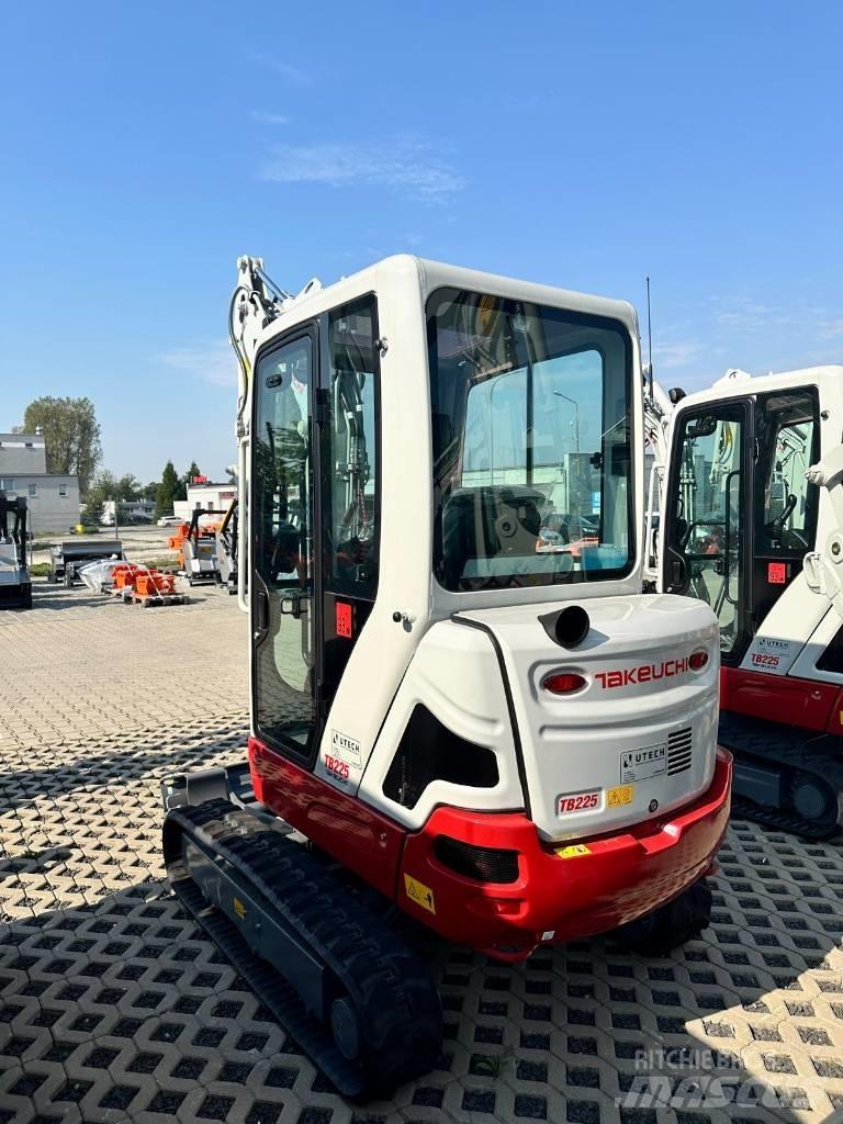 Takeuchi TB 225 V0 Εκσκαφάκι (διαβολάκι) < 7t