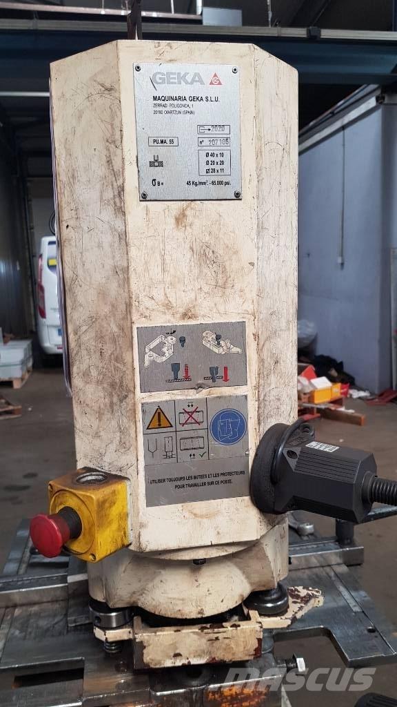  GEKA PUMA 55S Κατασκευές - Άλλα