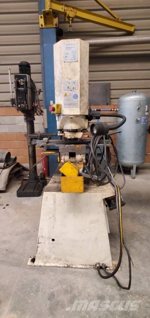  GEKA PUMA 55S Κατασκευές - Άλλα