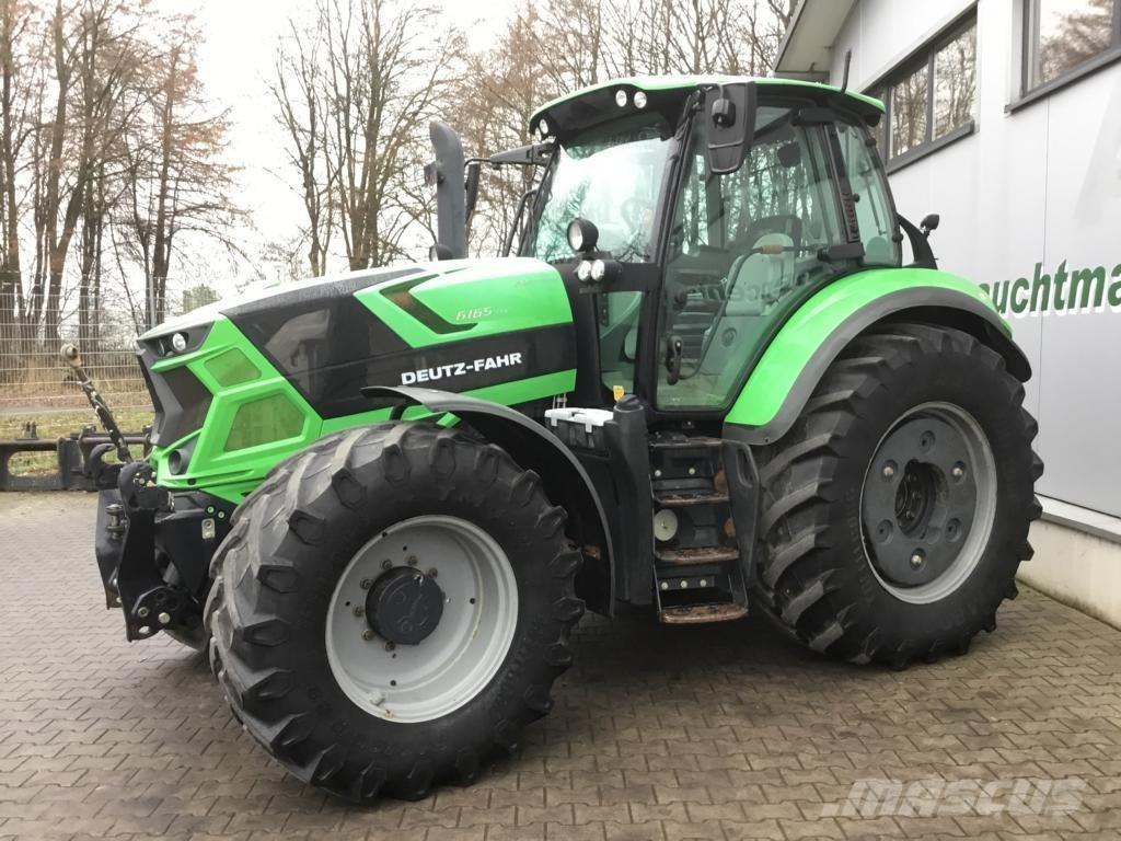 Deutz TTV 6165 Τρακτέρ