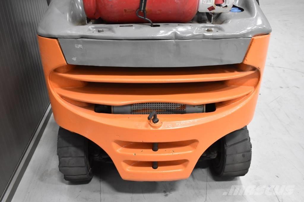 Still RX 70-16 T Περονοφόρα ανυψωτικά κλαρκ με φυσικό αέριο LPG