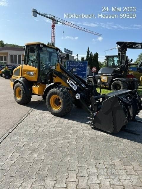 JCB 409 Φορτωτές με λάστιχα (Τροχοφόροι)