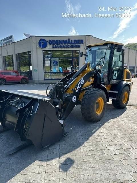 JCB 409 Φορτωτές με λάστιχα (Τροχοφόροι)