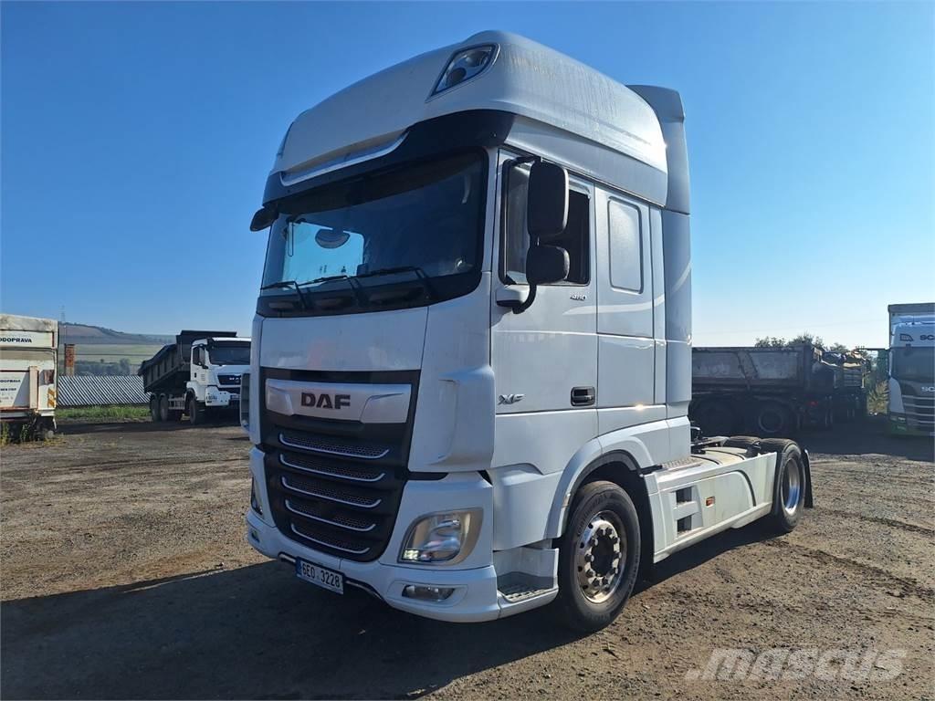 DAF XF 480 FT Τράκτορες