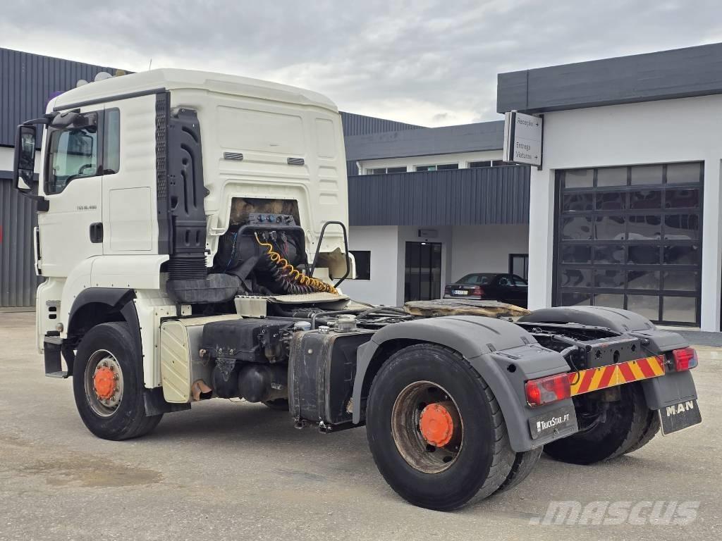 MAN 18.480 Τράκτορες