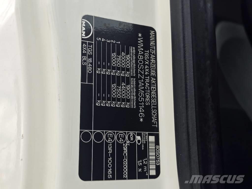 MAN 18.480 Τράκτορες