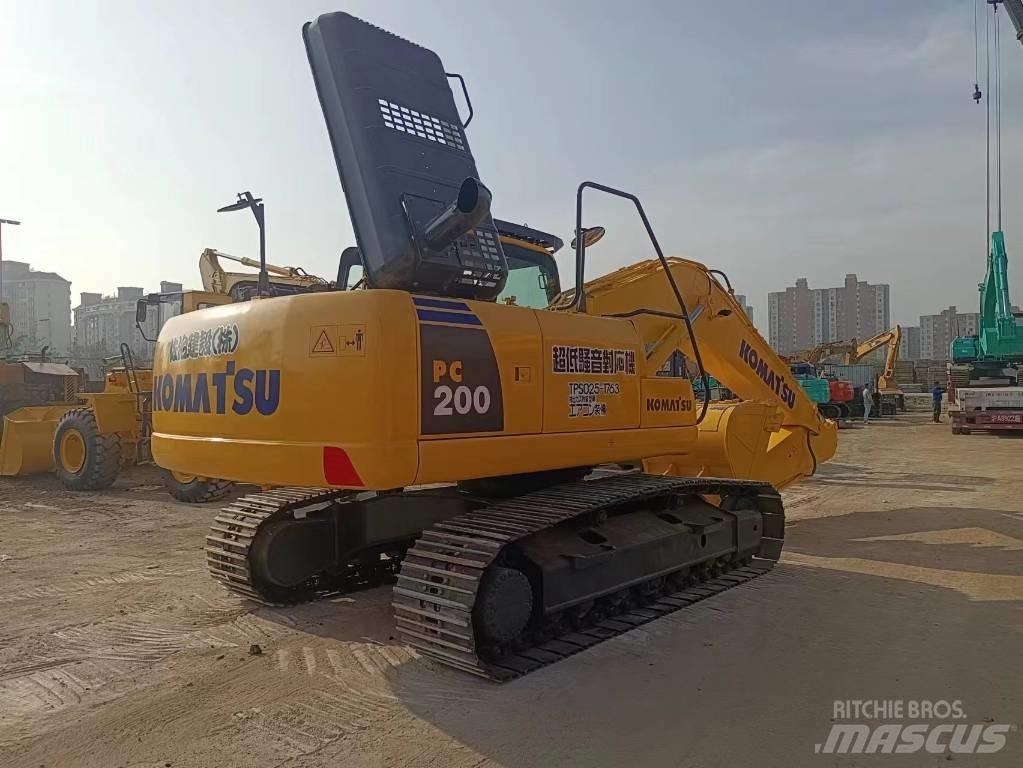 Komatsu pc200-8 Εκσκαφείς με ερπύστριες