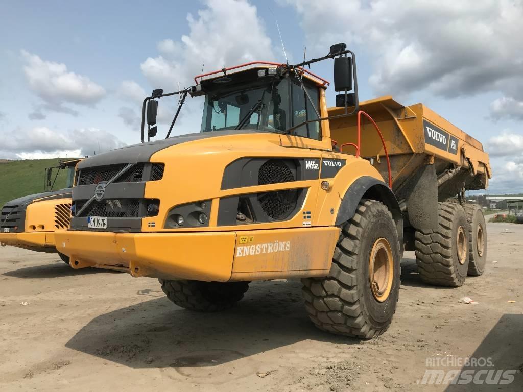 Volvo A 45 G FS Σπαστό Dump Truck ADT