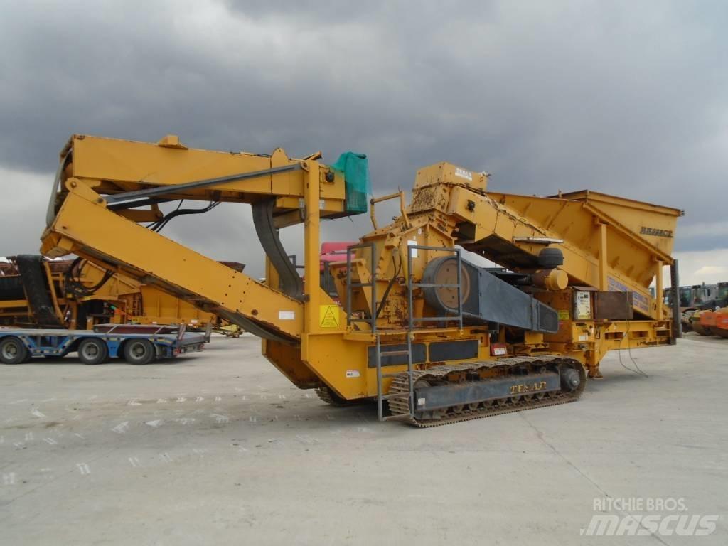 Tesab RK623 Κινητοί σπαστήρες