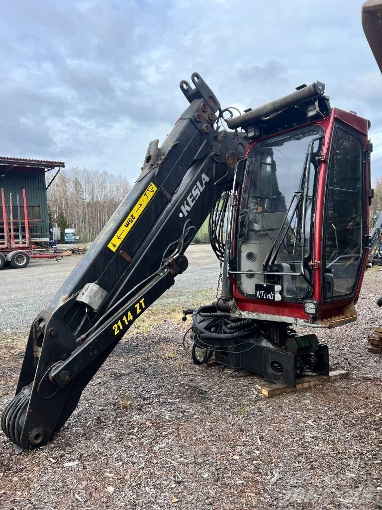 Kesla 2114 ZT Γερανοί ξυλείας