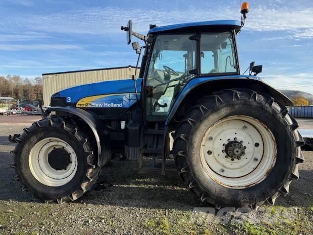 New Holland TM 190 Τρακτέρ