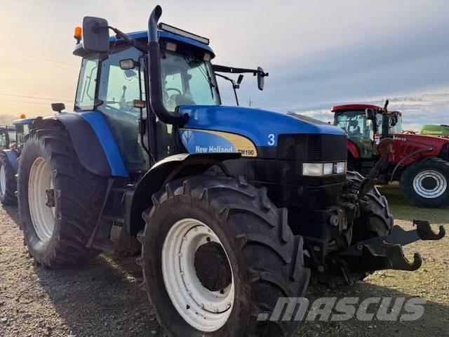 New Holland TM 190 Τρακτέρ