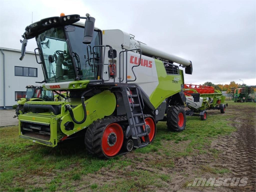 CLAAS Trion 660 TT Θεριζοαλωνιστικές μηχανές