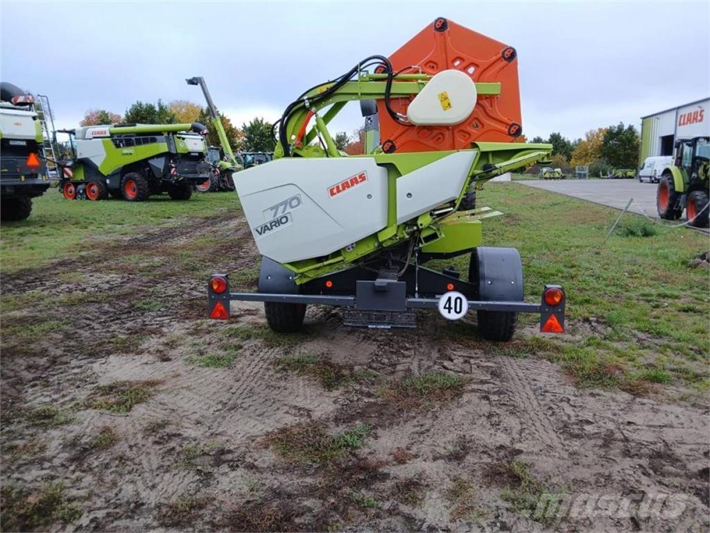 CLAAS Trion 660 TT Θεριζοαλωνιστικές μηχανές
