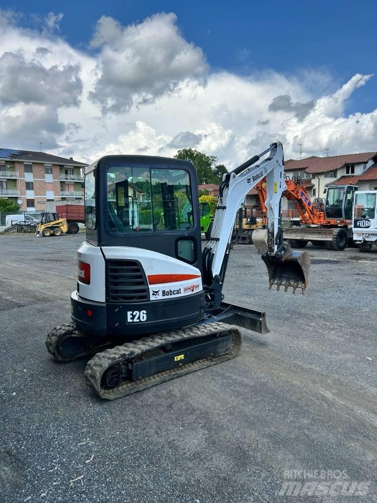 Bobcat E 26 Εκσκαφάκι (διαβολάκι) < 7t