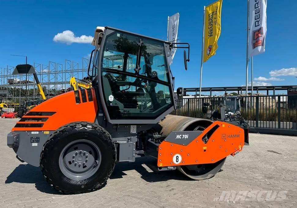 Hamm HC 70i Άλλοι κύλινδροι