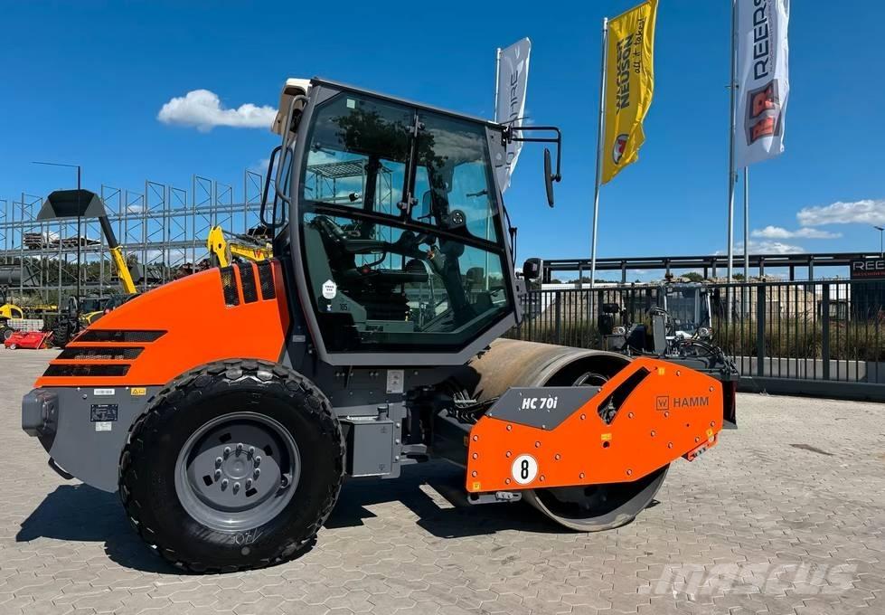 Hamm HC 70i Άλλοι κύλινδροι