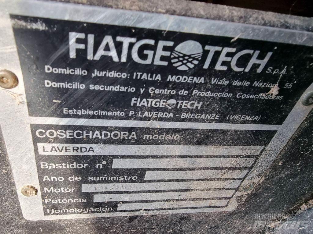 Laverda 3500 Θεριζοαλωνιστικές μηχανές