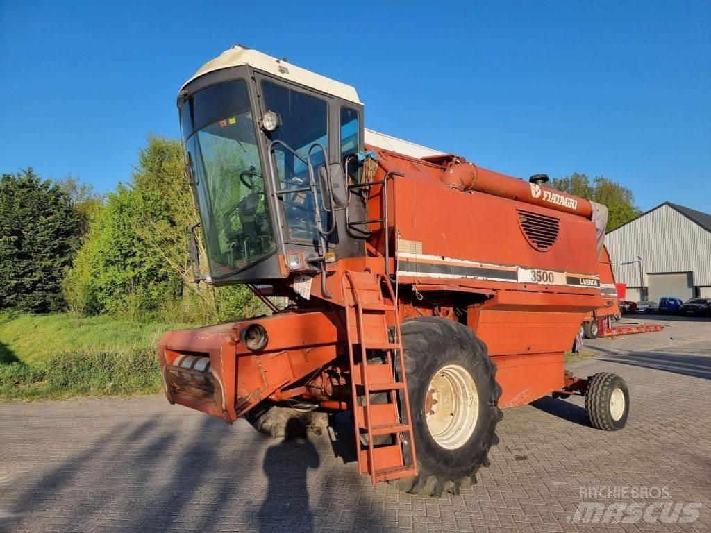 Laverda 3500 Θεριζοαλωνιστικές μηχανές