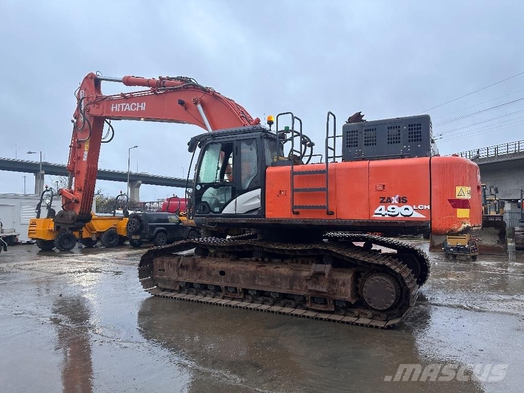 Hitachi ZX 490 LCH Εκσκαφείς με ερπύστριες