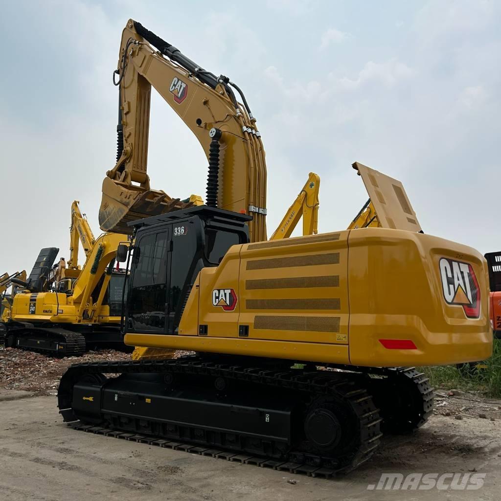 CAT 336GC Εκσκαφείς με ερπύστριες
