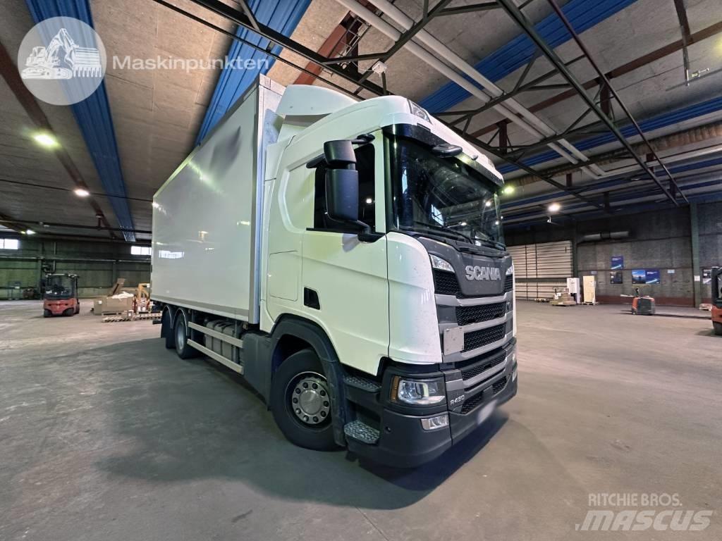 Scania R 450 Φορτηγά Κόφα