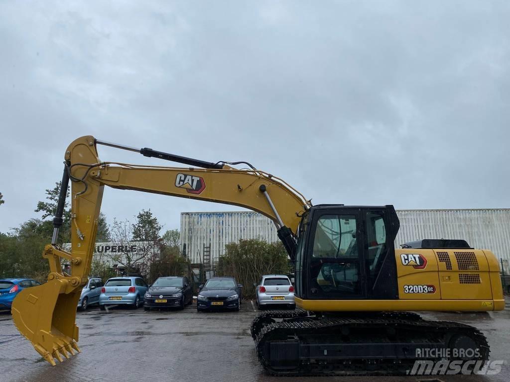 CAT 320D3 GC Εκσκαφείς με ερπύστριες