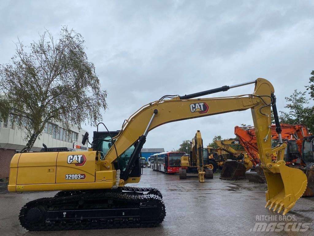 CAT 320D3 GC Εκσκαφείς με ερπύστριες
