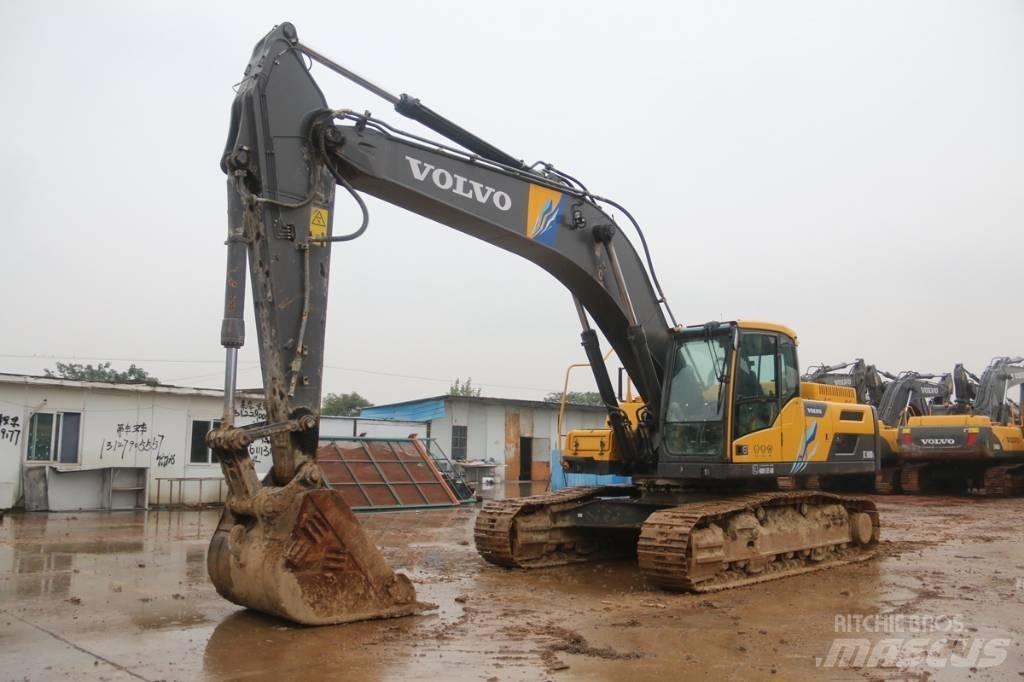 Volvo EC 300 Εκσκαφείς με ερπύστριες