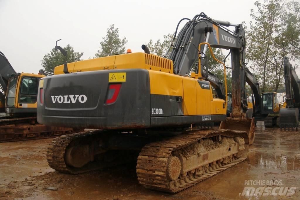 Volvo EC 300 Εκσκαφείς με ερπύστριες