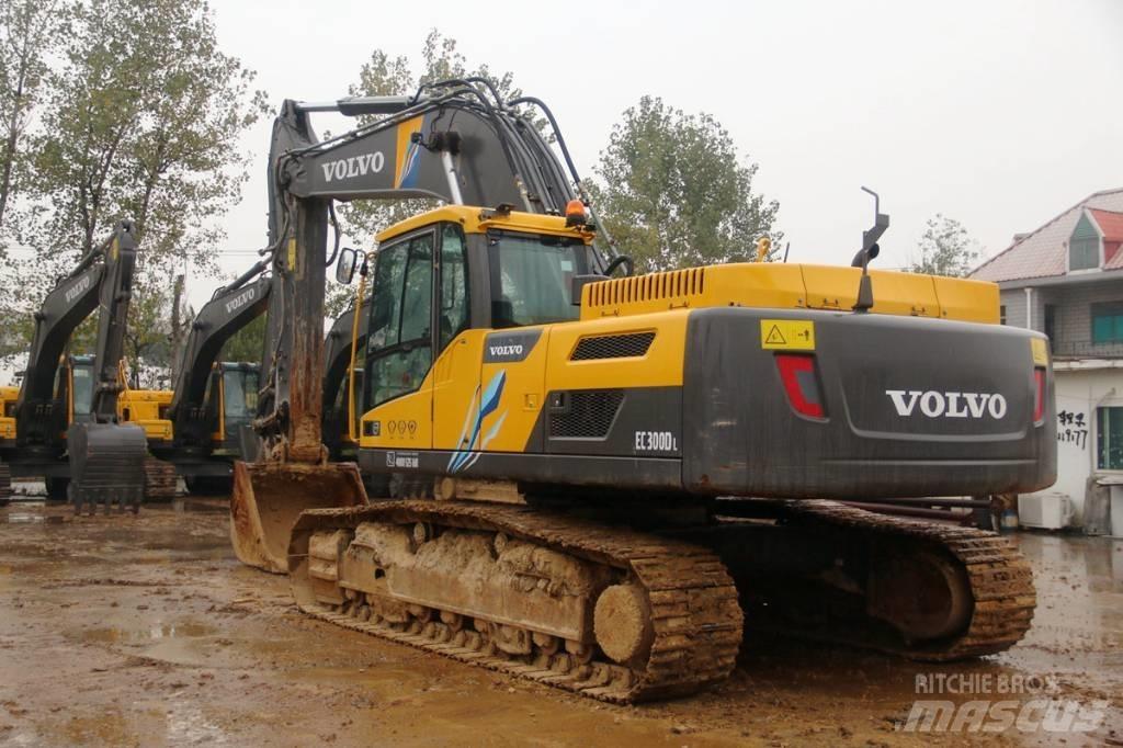 Volvo EC 300 Εκσκαφείς με ερπύστριες