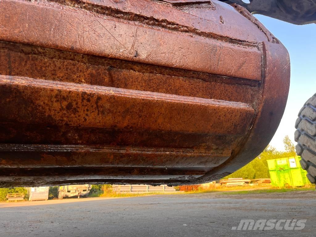 HSM 3.8 m3 Κουβάδες