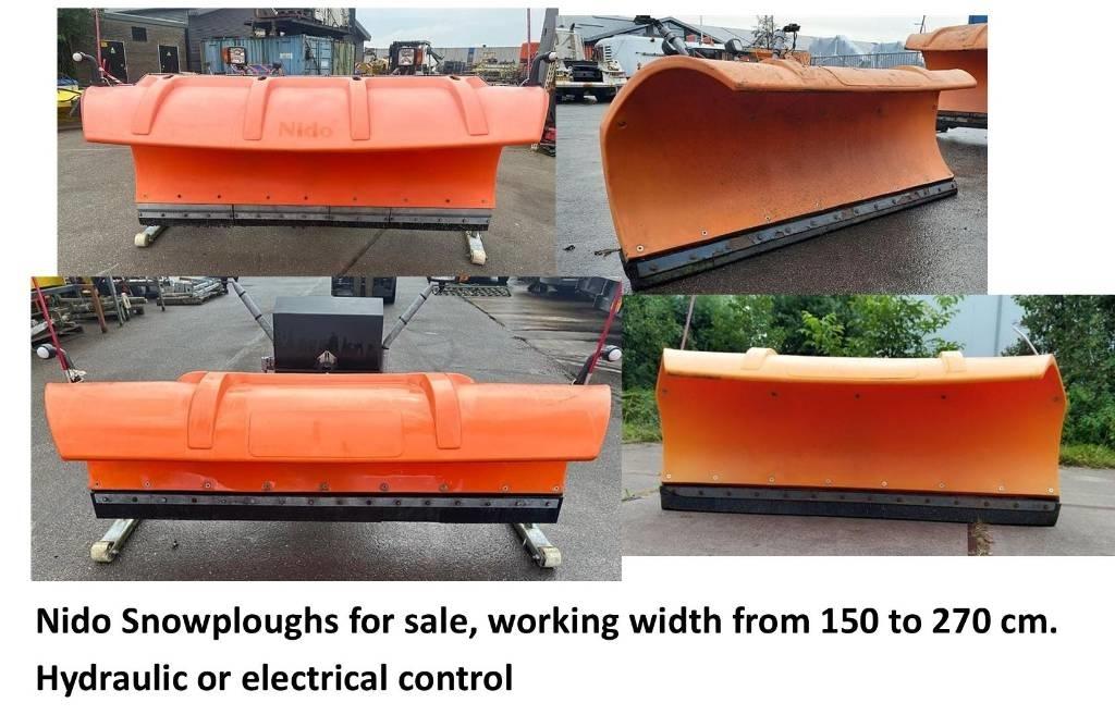 Nido Snowplough Εκχιονιστήρες και χιονοδιώχτες